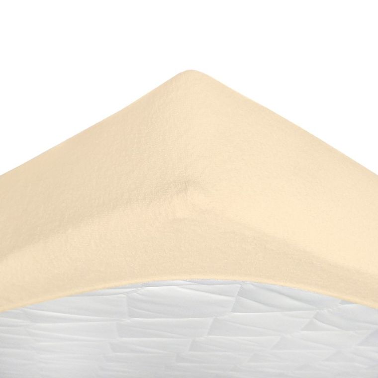 Snibbs, nieprzemakalne prześcieradło, beżowe, 60-120 cm