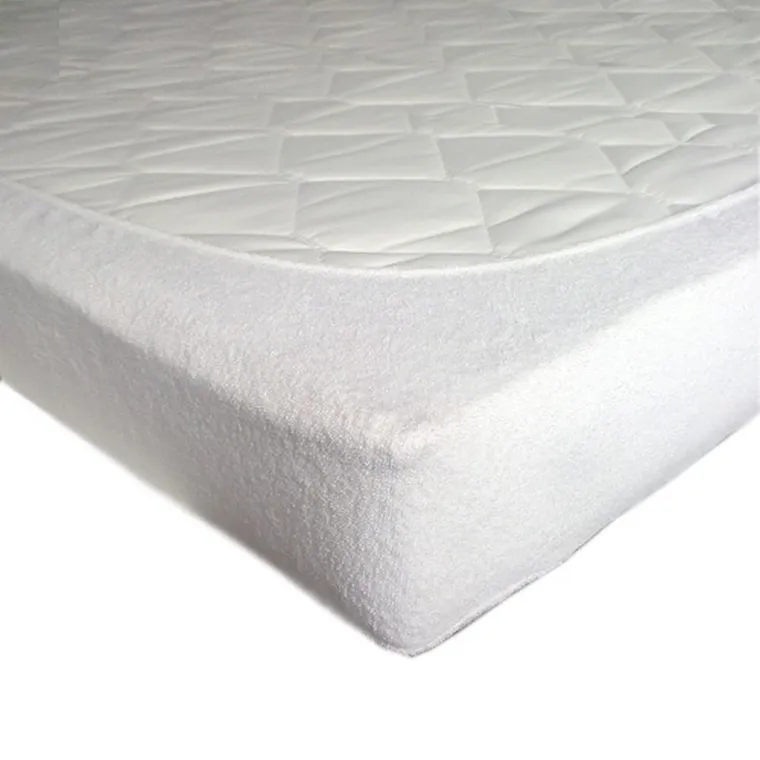 Snibbs, nieprzemakalne prześcieradło, białe, 70-140 cm