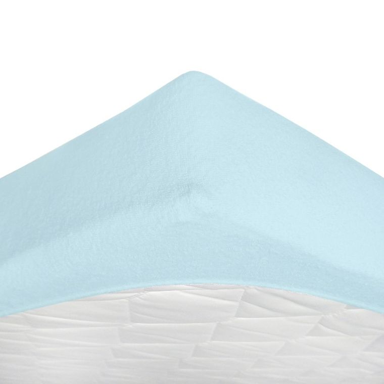 Snibbs, nieprzemakalne prześcieradło, błękitne, 60-120 cm