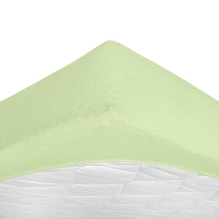 Snibbs, nieprzemakalne prześcieradło, zielone, 60-120 cm
