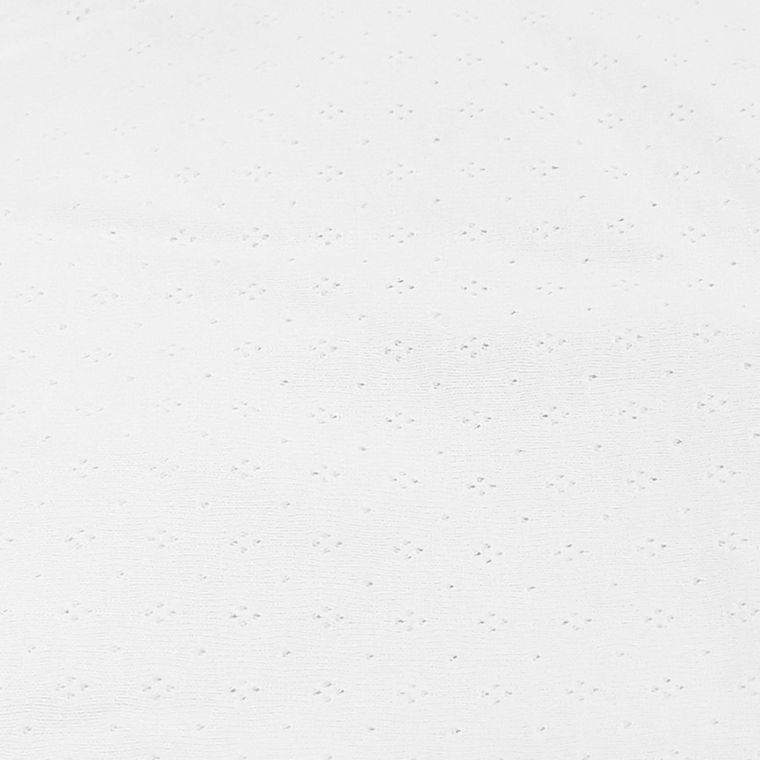 Snibbs, poduszka do wózka, biała, 30-30 cm