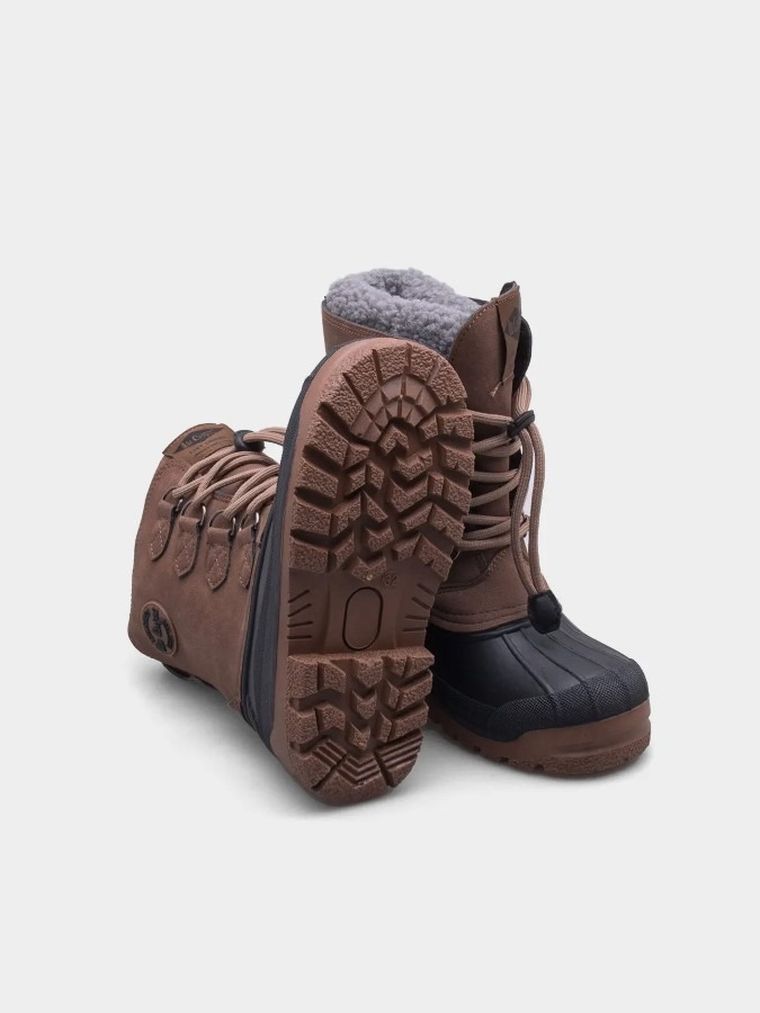 Śniegowce chłopięce, brązowe, Lee Cooper