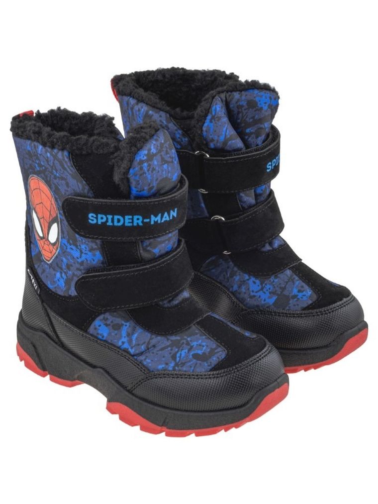 Śniegowce chłopięce, mix, Spider-Man, Leomil