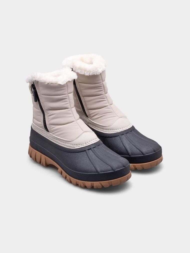 Śniegowce damskie, beżowe, Lee Cooper