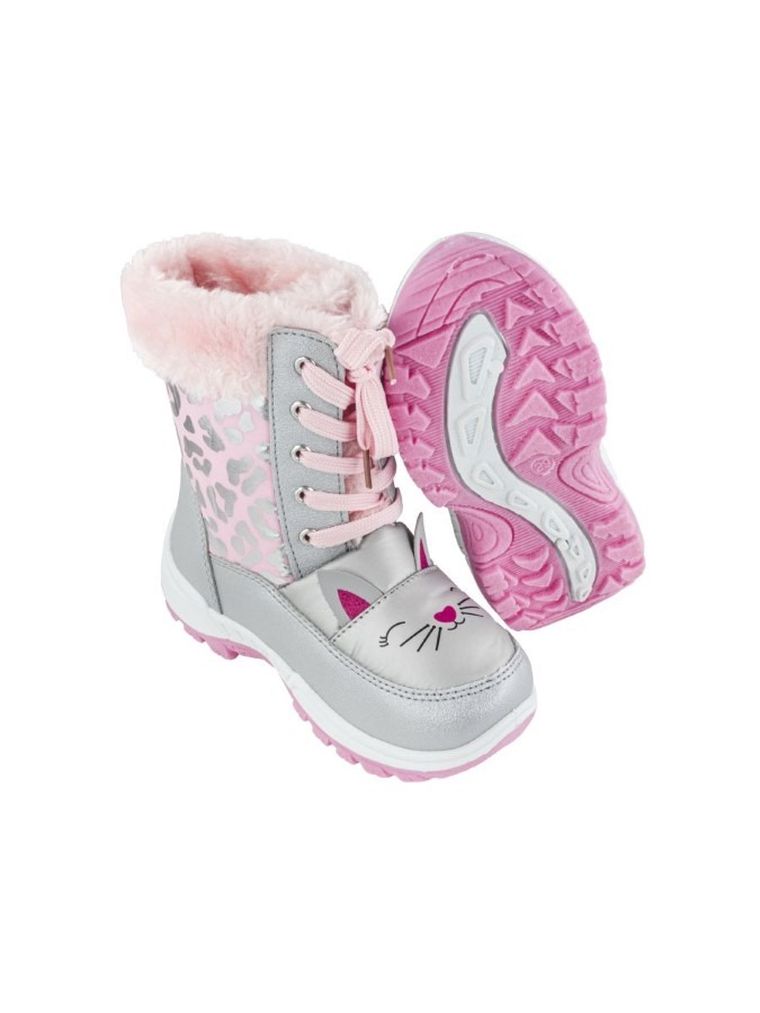 Śniegowce dziewczęce, mix, BBS Shoes