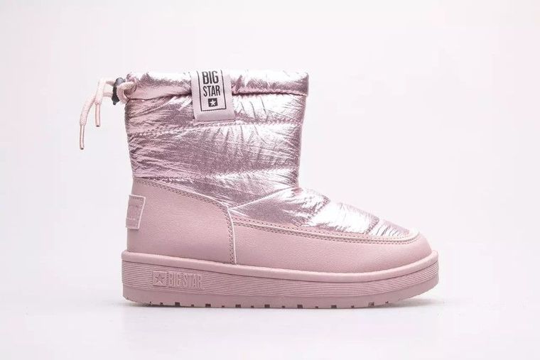 Śniegowce dziewczęce, różowe, Big Star