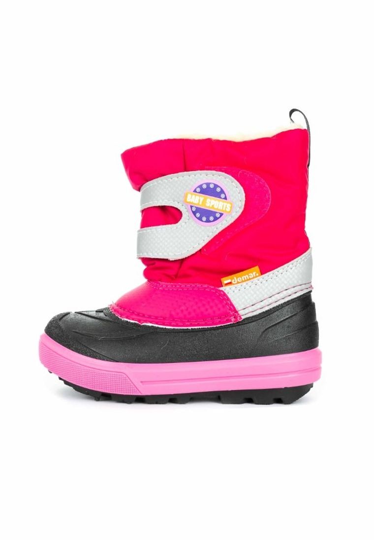 Śniegowce dziewczęce, różowe, Demar