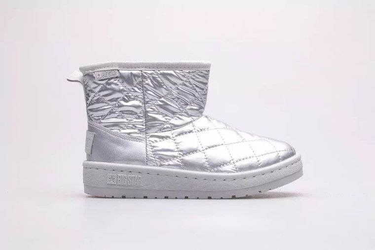 Śniegowce dziewczęce, srebrne, Big Star