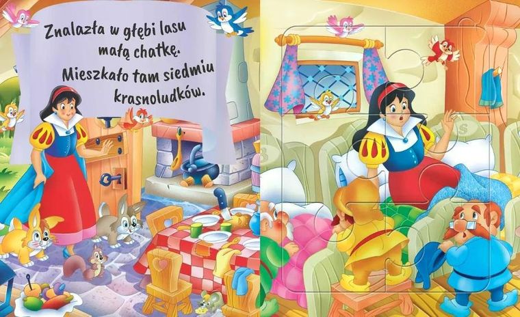 Śnieżka. Historyjki do układania