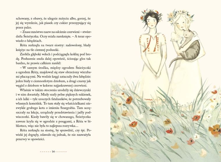 Śnieżyczka i Róża