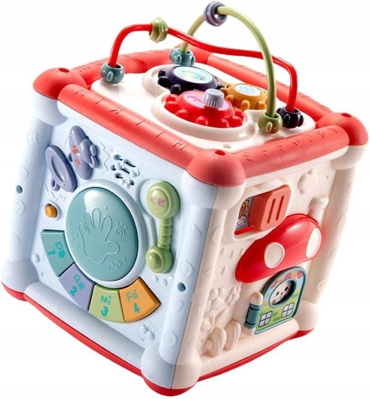 Sobebear, interaktywna kostka edukacyjna