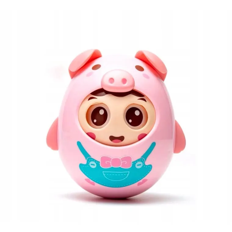 Sobebear, wańka-wstańka z dzwoneczkiem, 1 szt.