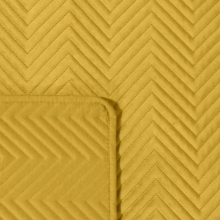 Sofia, narzuta welwetowa, wykonana techniką hot press, 220-240 cm