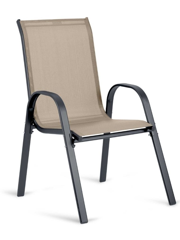 Sofotel, krzesła ogrodowe tekstylne, 4 szt