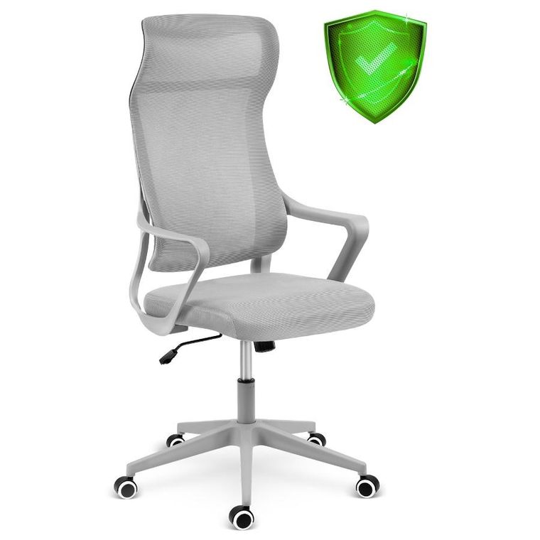 Sofotel, Labi, fotel biurowy, szary