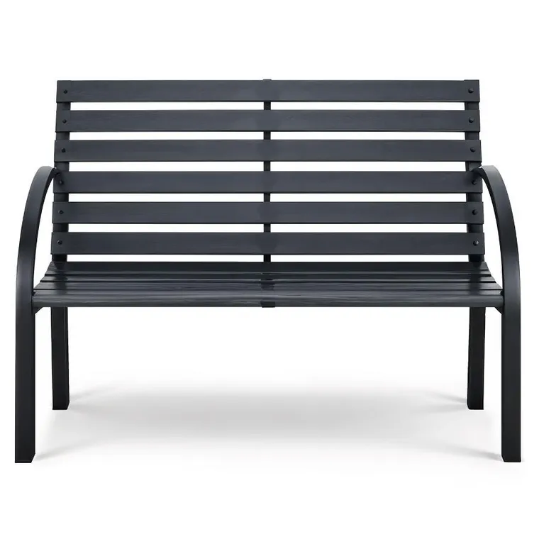 Sofotel, Luca, ławka ogrodowa z oparciem, 117,5-83-57 cm