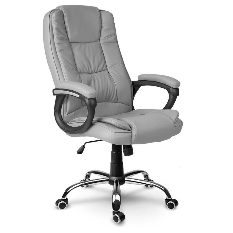 Sofotel, Porto, fotel biurowy, szary