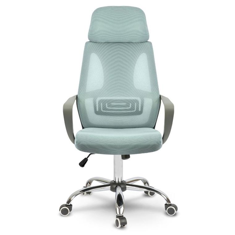 Sofotel, Praga, fotel biurowy, jasnoniebieski