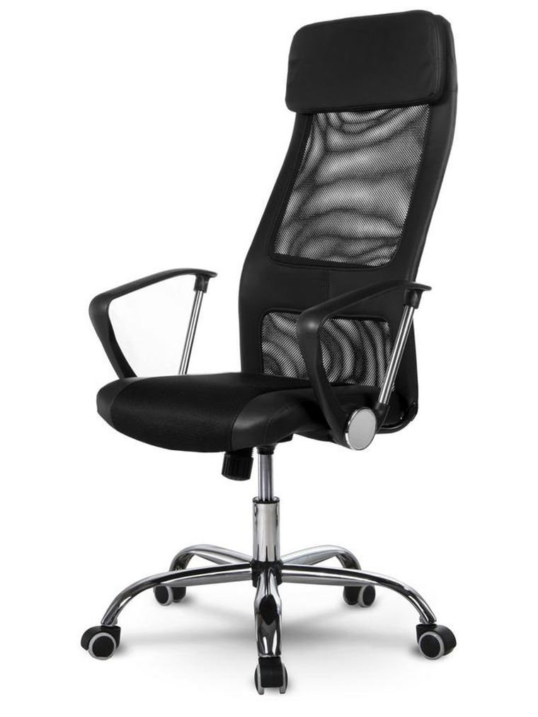 Sofotel, Rio, fotel biurowy, czarny