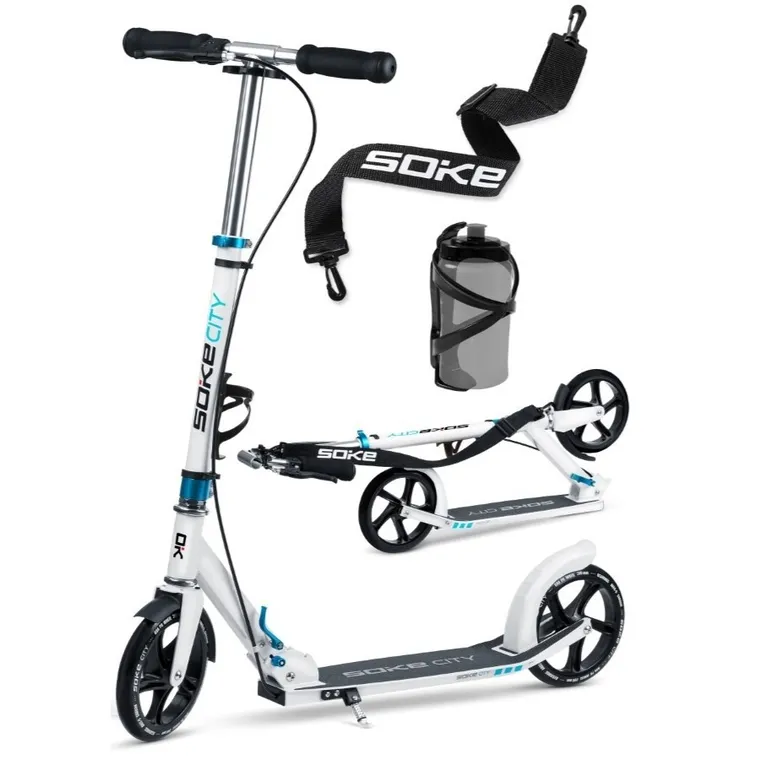 Soke, City, hulajnoga miejska, składana, biała