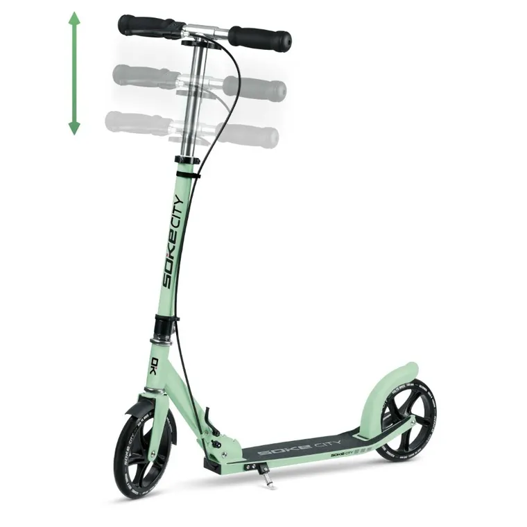 Soke, City, hulajnoga miejska, składana, miętowa