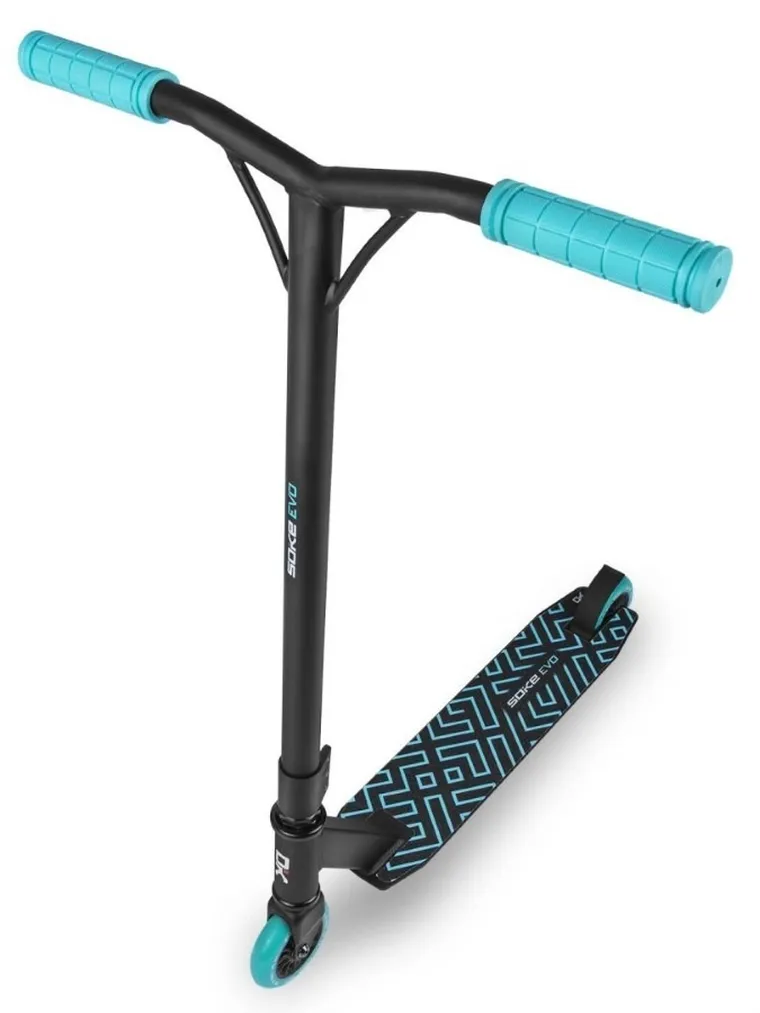 Soke Evo, Hulajnoga wyczynowa ABEC-9 Stunt, do 100 kg, czarna