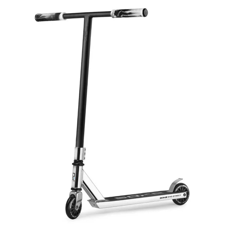 Soke, Evo, hulajnoga wyczynowa, street silver