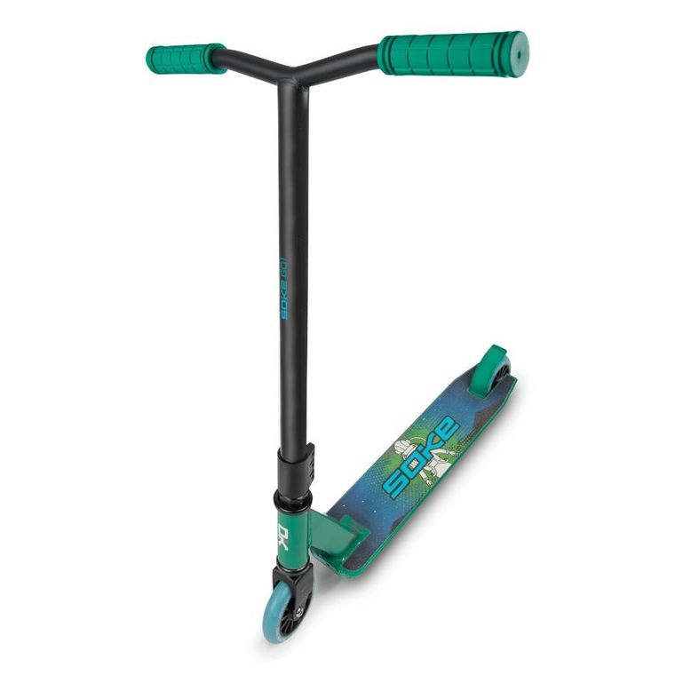 Soke, Go! hulajnoga wyczynowa, zielono-niebieska