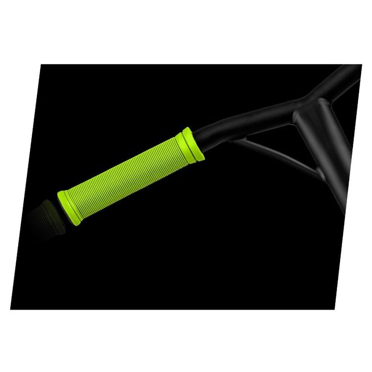 Soke, gripy, uchwyty do hulajnogi, 142-35 mm, limonkowe, 2 szt.