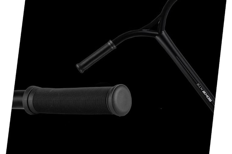 Soke, gripy, uchwyty do hulajnogi, czarne, 142mm, G3, 2 szt.