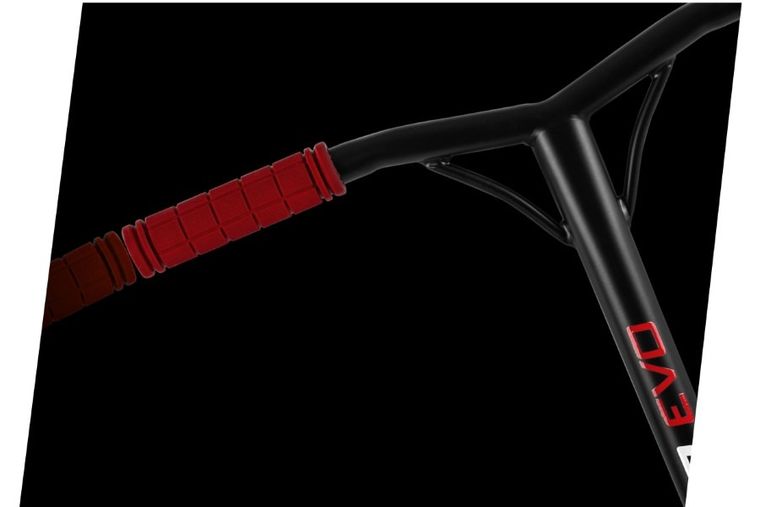 Soke, gripy, uchwyty do hulajnogi Evo, czerowne, 2 szt.