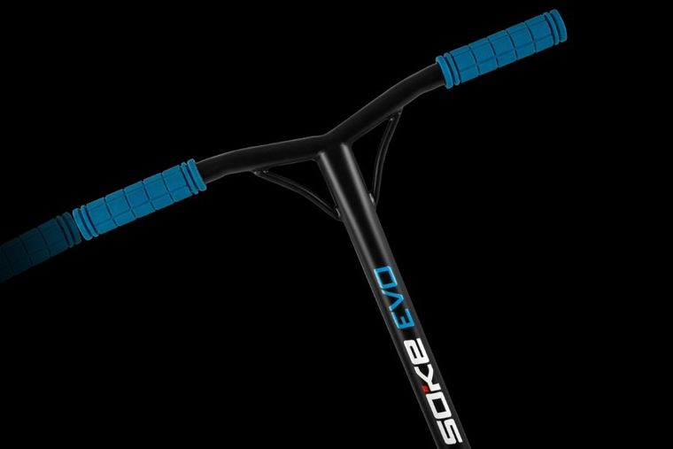 Soke, gripy, uchwyty do hulajnogi Evo, niebieskie, 2 szt.