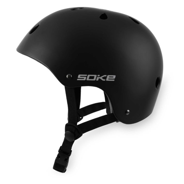 Soke, kask ochronny, antracyt, rozmiar 50-54 cm