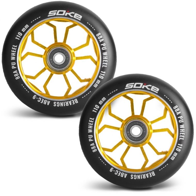 Soke, kółka do hulajnogi, 2 szt.