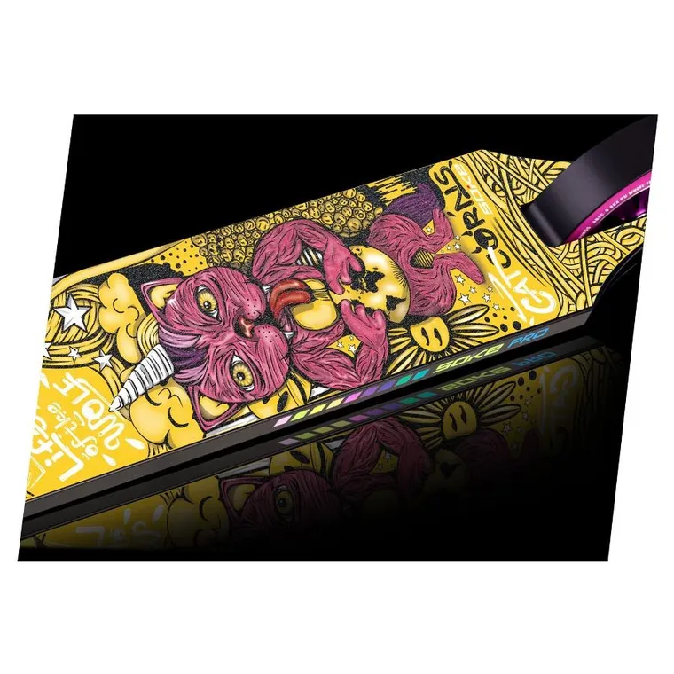 Soke, Pro, grip tape, papier ścierny do hulajnogi, Cat Corns