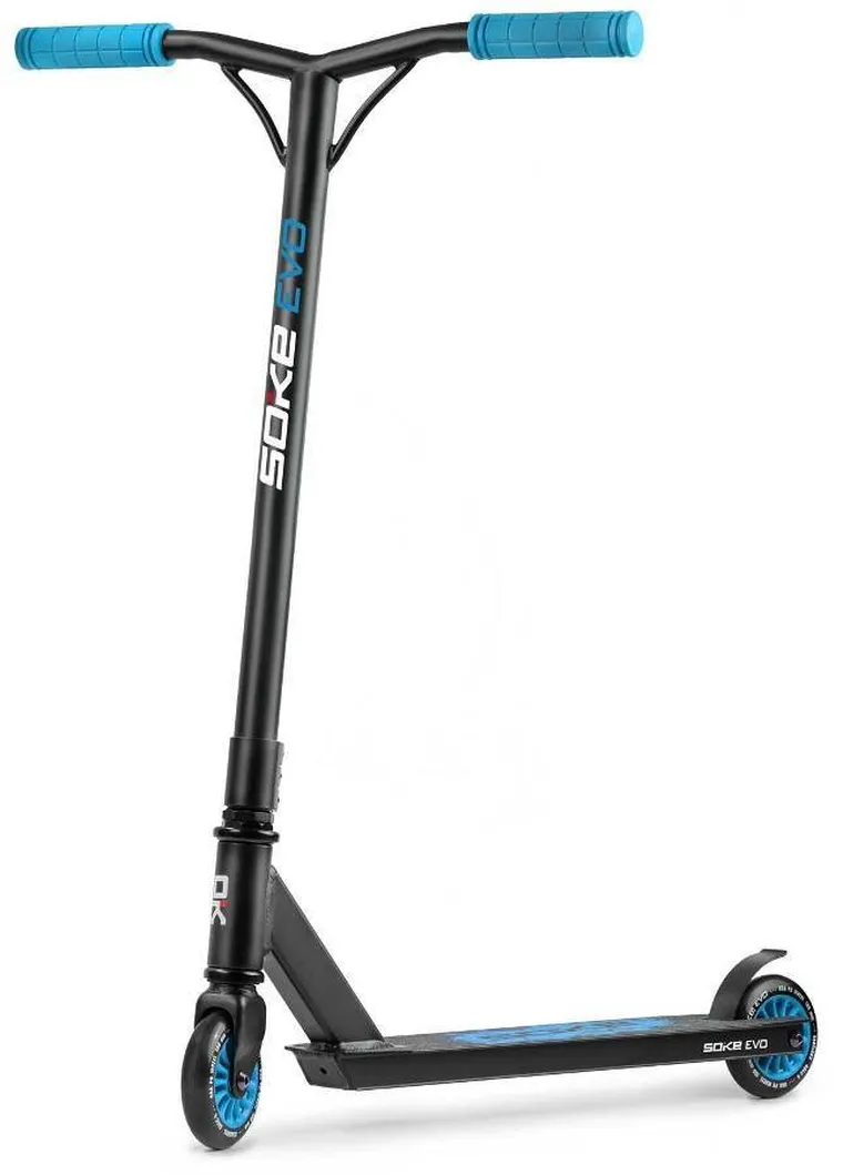 Soke, Strunt Evo, hulajnoga wyczynowa, czarno-niebieska