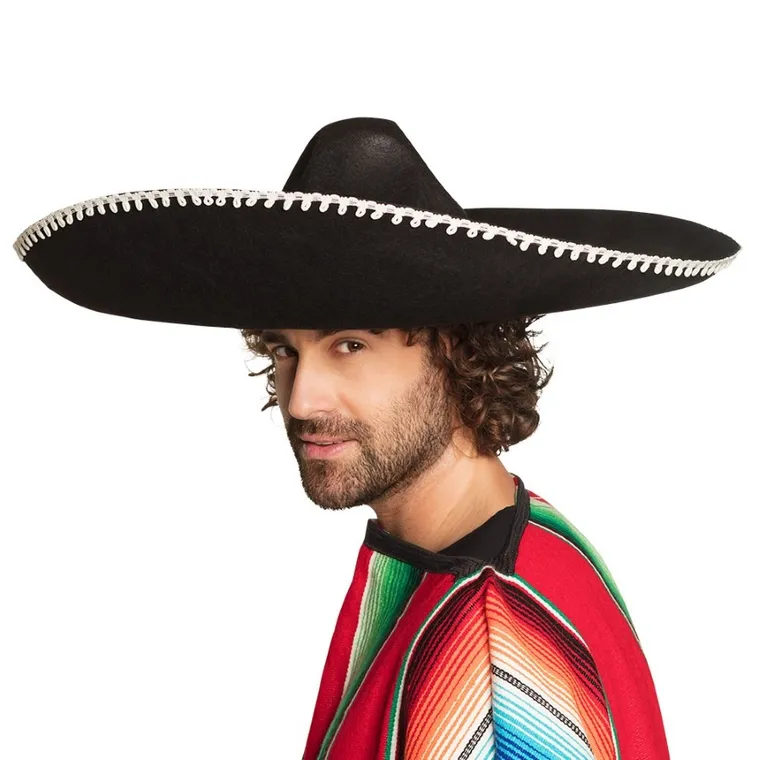 Sombrero meksykańskie, Mariaci, 58 cm