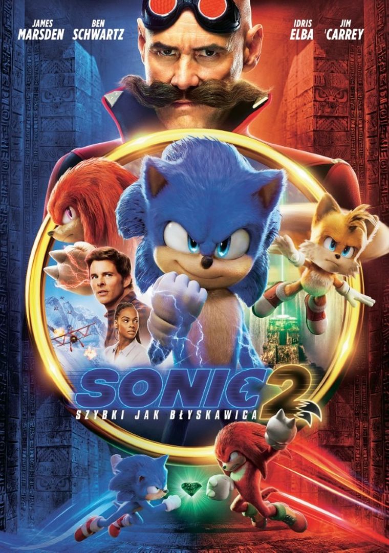 Sonic 2. Szybki Jak Błyskawica. DVD