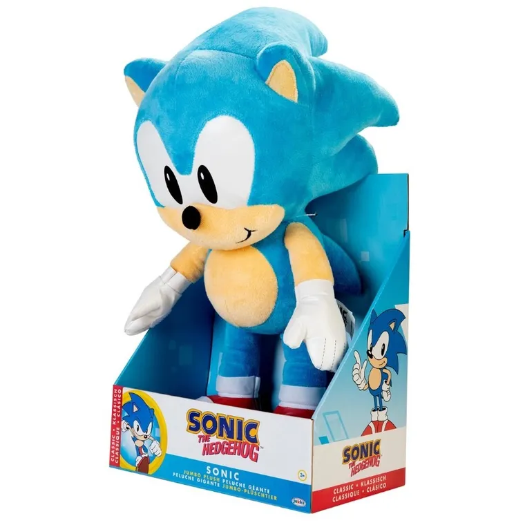 Sonic, maskotka, 45 cm