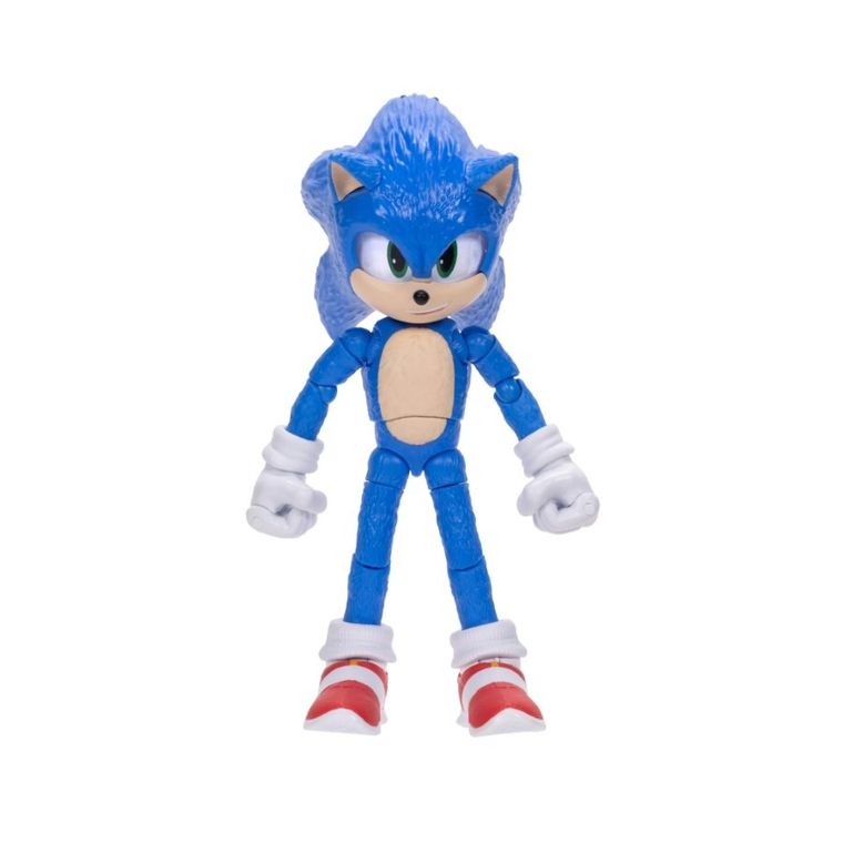 Sonic The Hedgehog 3, Sonic, figurka, 12,7 cm