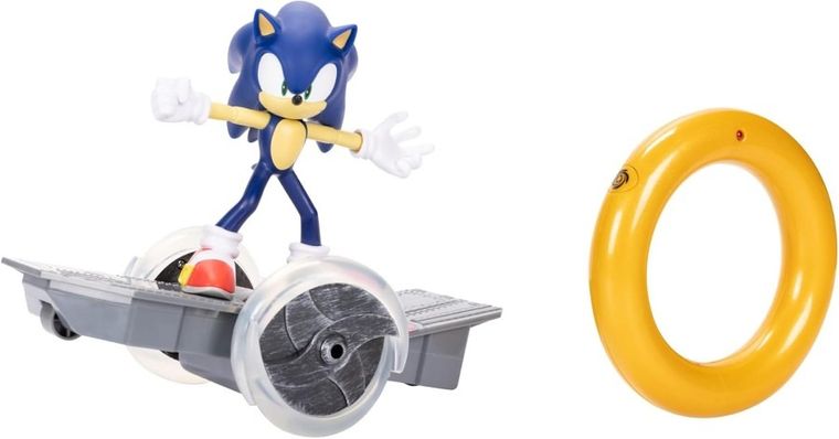 Sonic the Hedgehog, figurka na zdalnie sterowanym pojeździe