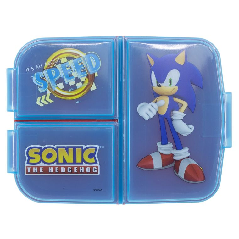 Sonic the Hedgehog, lunchbox z przegródkami