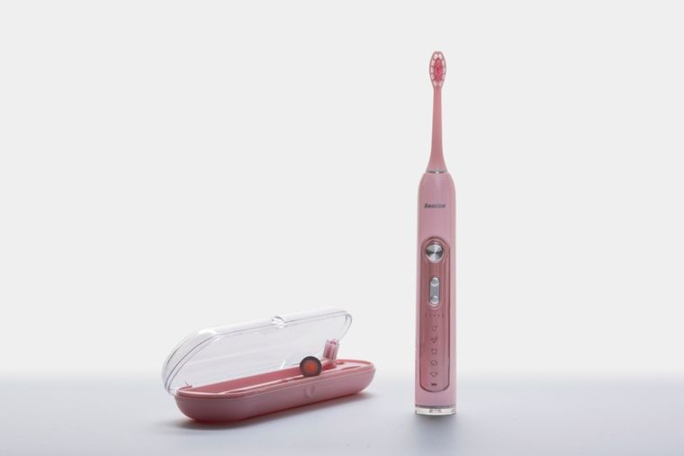 Sonico, Professional, szczoteczka soniczna, różowa