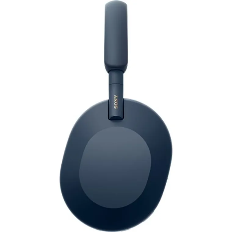 Sony, bezprzewodowe słuchawki nauszne, Wh-1000xm5, niebieskie