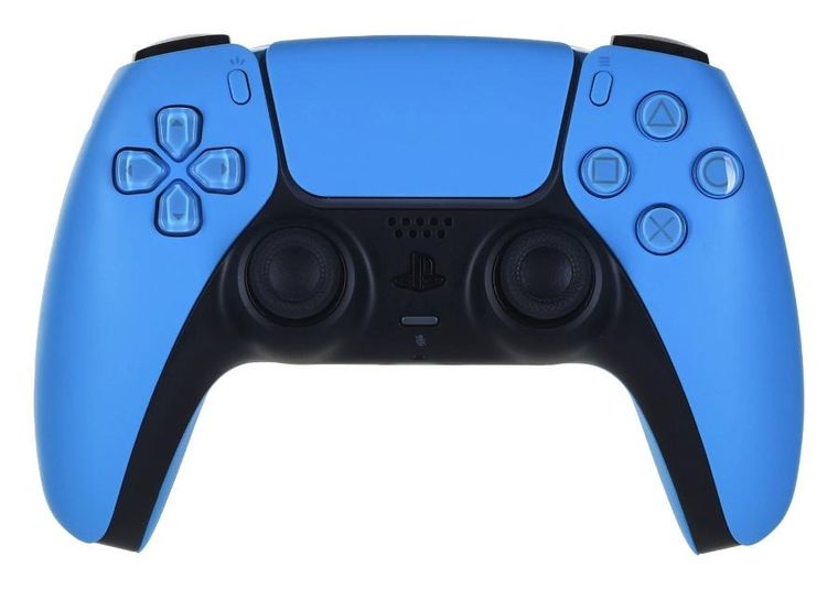 Sony, DualSense, kontroler bezprzewodowy, PS5, Starlight Blue