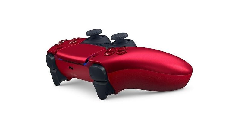 Sony, DualSense, kontroler bezprzewodowy, Volcanic Red