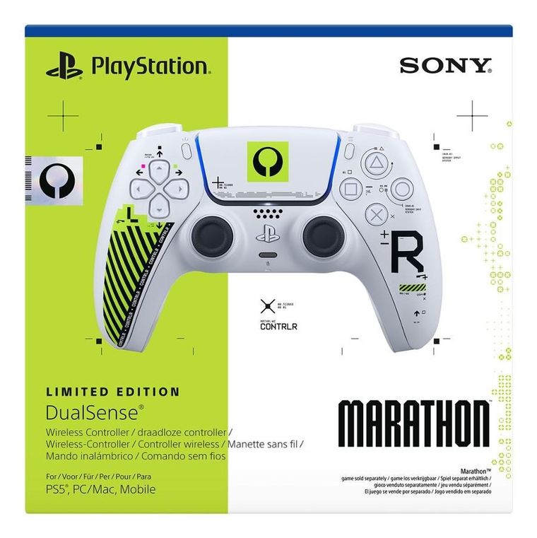 Sony, DualSense PS5, kontroler, Marathon New Edition