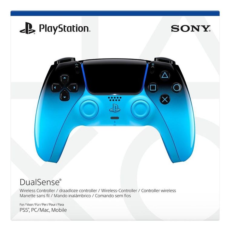 Sony, DualSense PS5, kontroler, Rhythm Blue New Edition