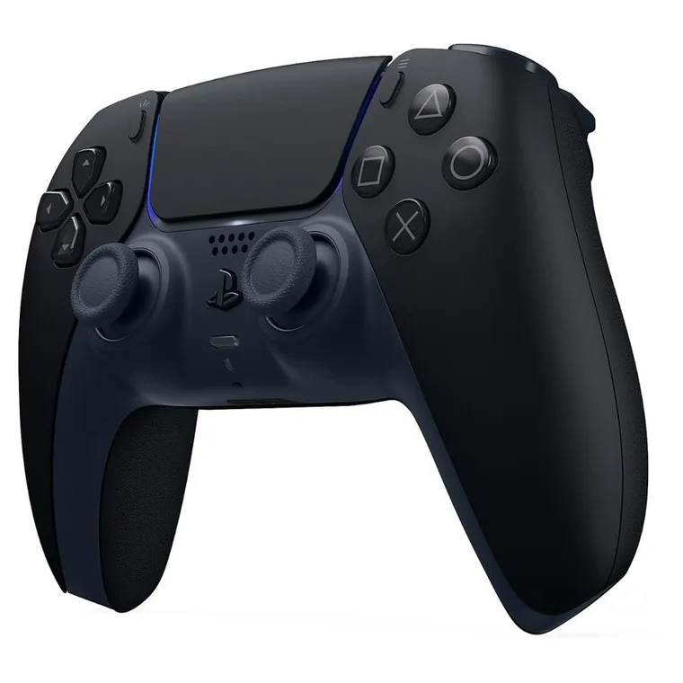 Sony, kontroler bezprzewodowy, PS5 DualSense, Midnight Black + kabel USB