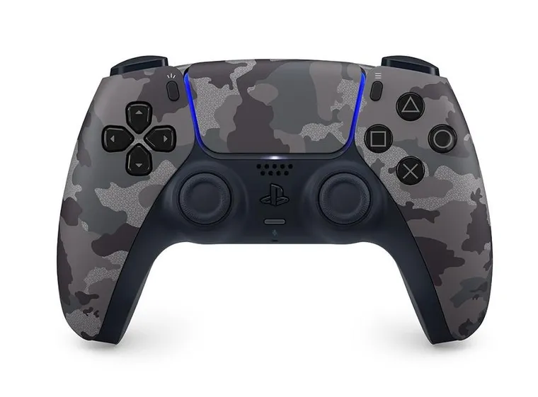 Sony, kontroler, Dualsense V3, Grey Cammo